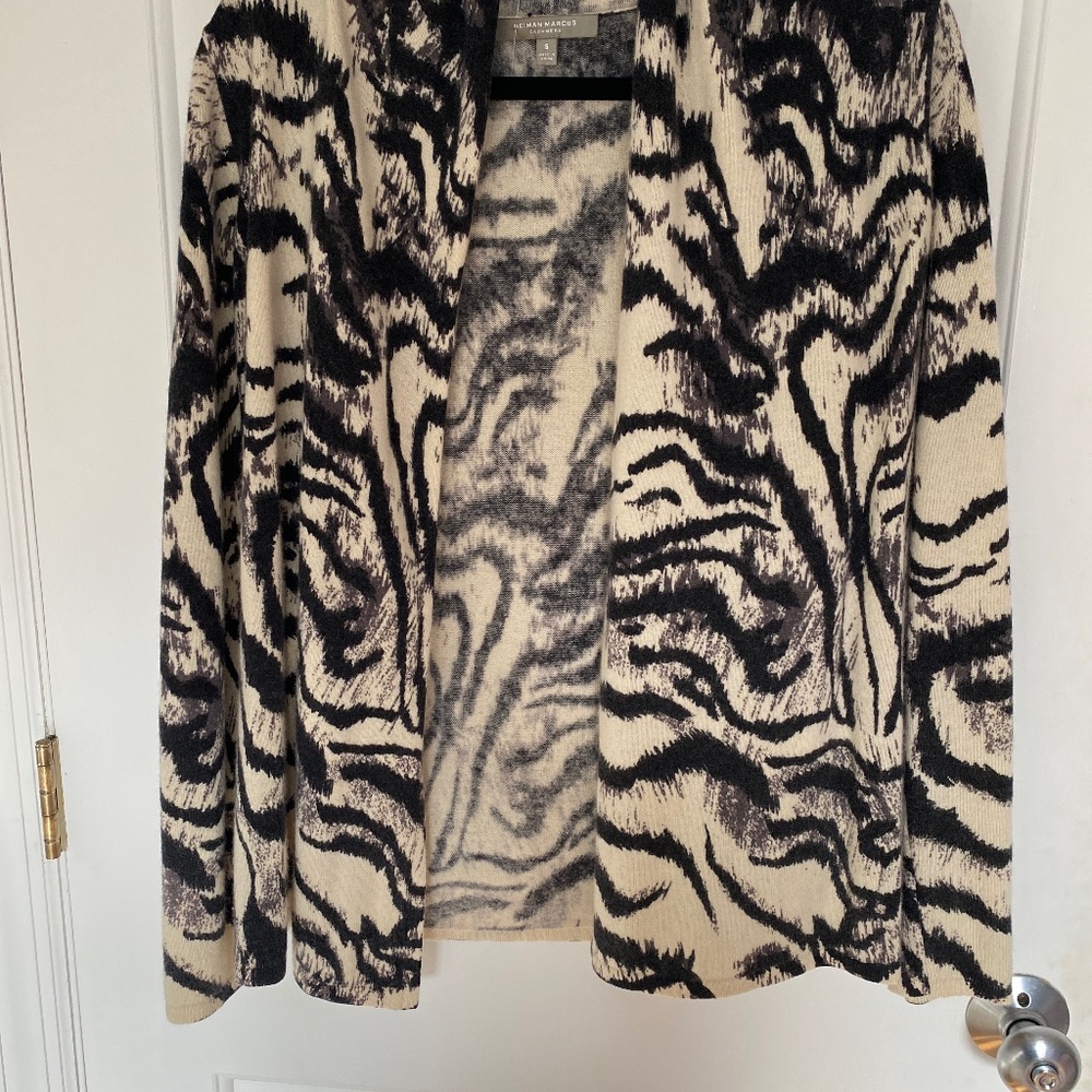 Neiman Marcus Cashmere Cardigan